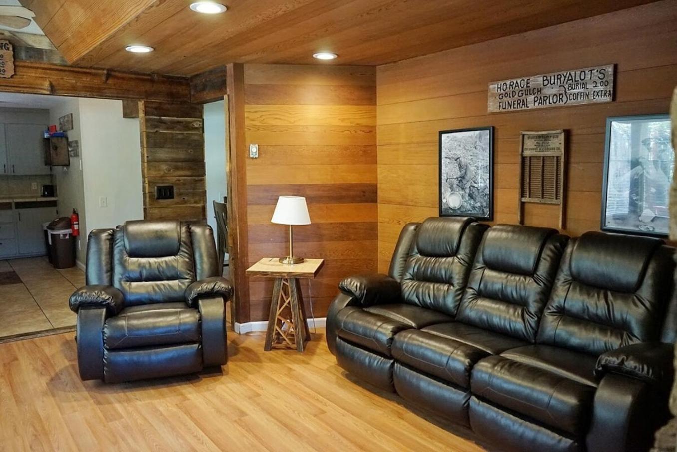 Miners Suite-Centrally Located In Shaver Lake 셰이버호 외부 사진