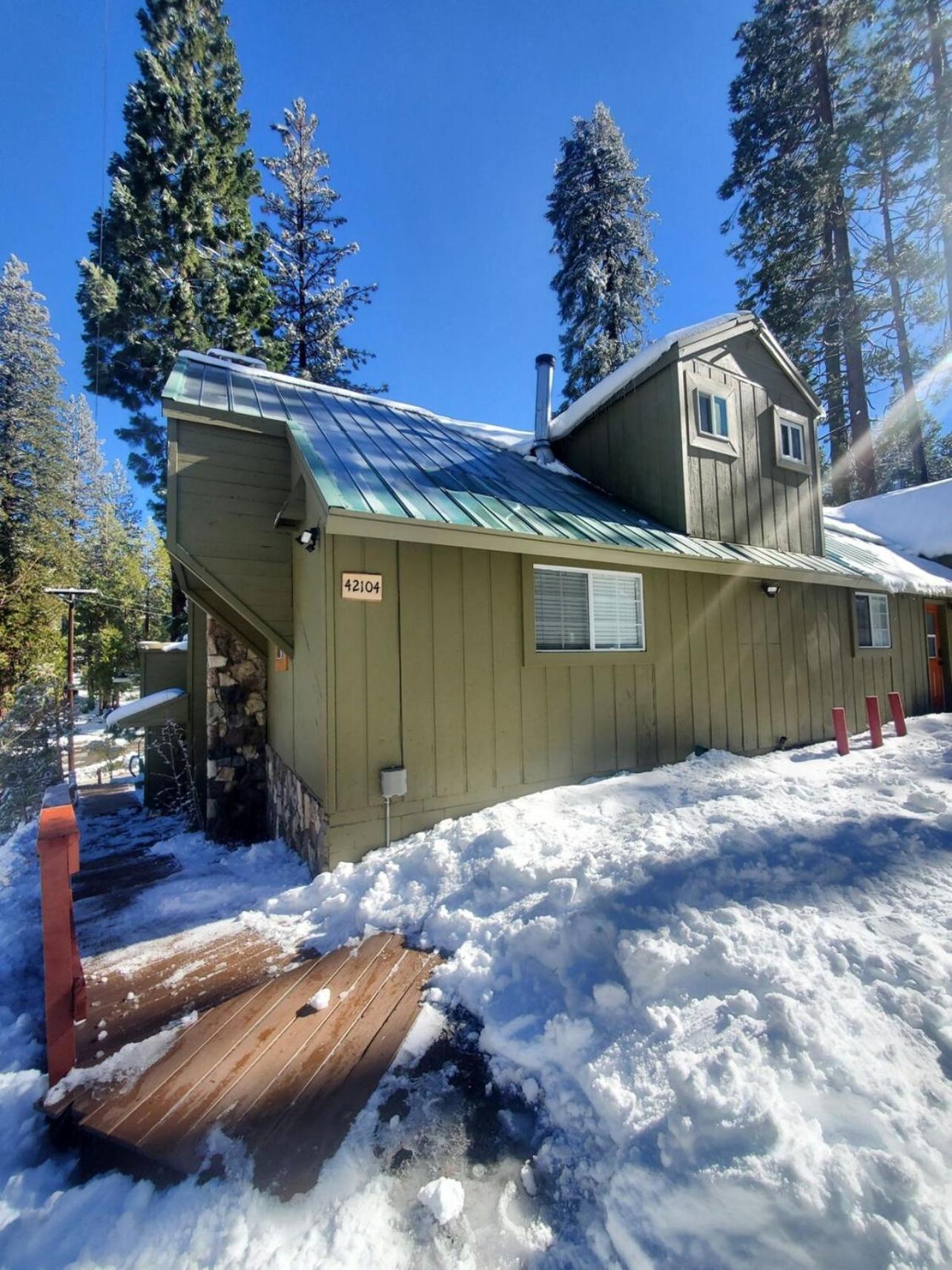 Miners Suite-Centrally Located In Shaver Lake 셰이버호 외부 사진